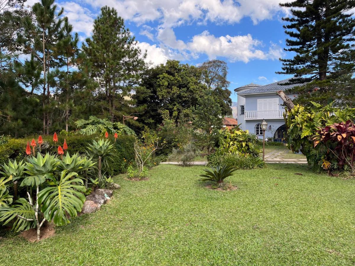 Pousada Granja Santa Barbara Correas Экстерьер фото