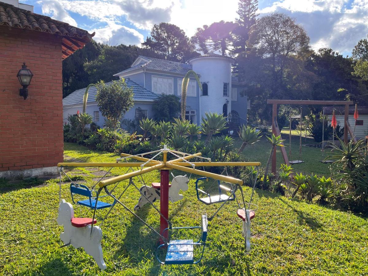 Pousada Granja Santa Barbara Correas Экстерьер фото
