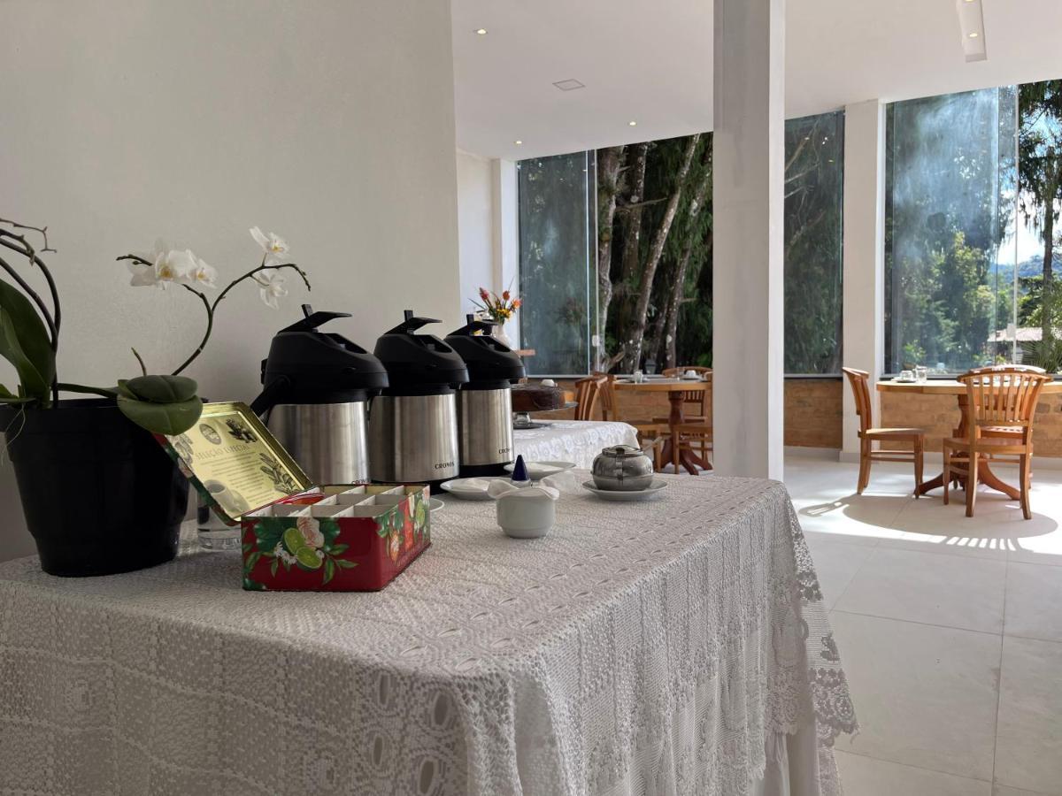 Pousada Granja Santa Barbara Correas Экстерьер фото