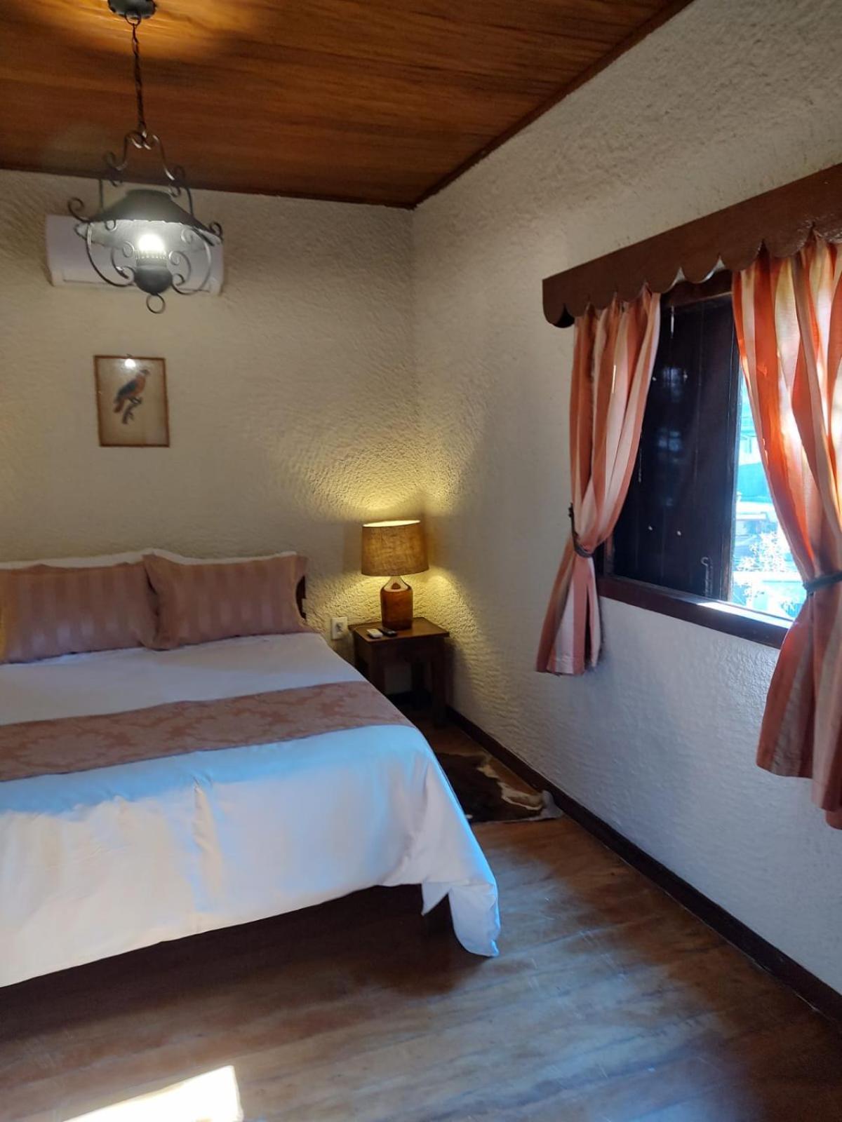 Pousada Granja Santa Barbara Correas Экстерьер фото