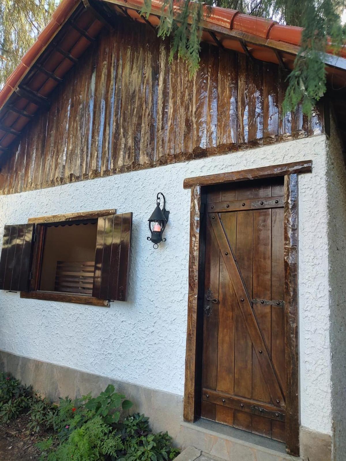 Pousada Granja Santa Barbara Correas Экстерьер фото