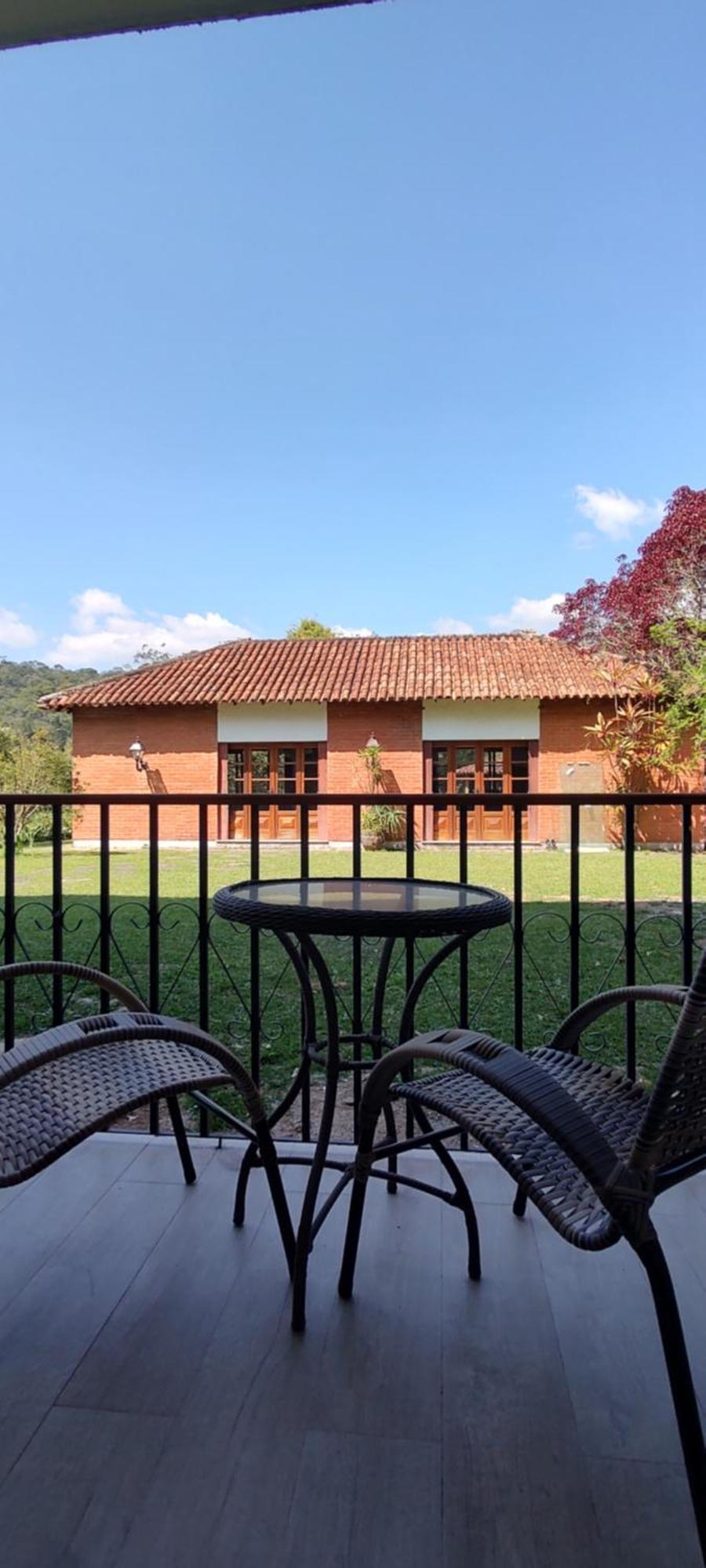 Pousada Granja Santa Barbara Correas Экстерьер фото
