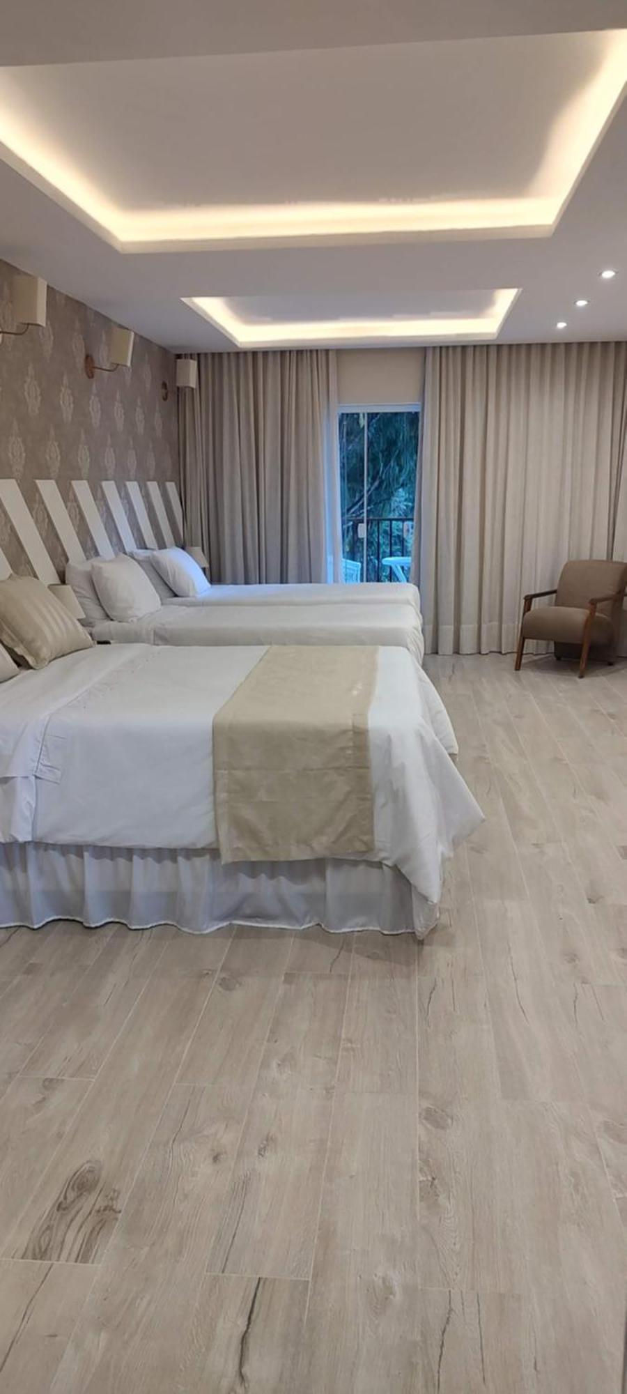Pousada Granja Santa Barbara Correas Экстерьер фото